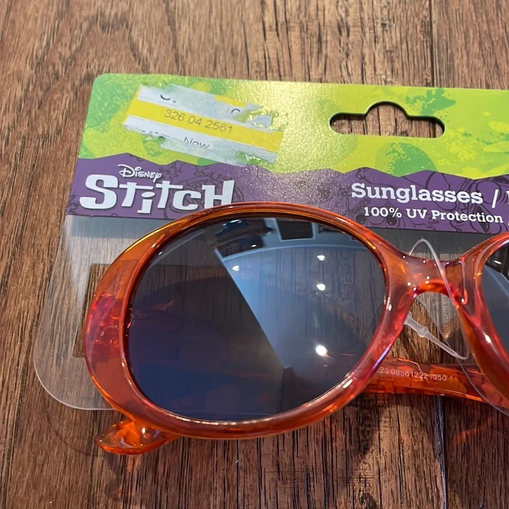 Girls' Disney Lilo & Stitch Round Sunglasses